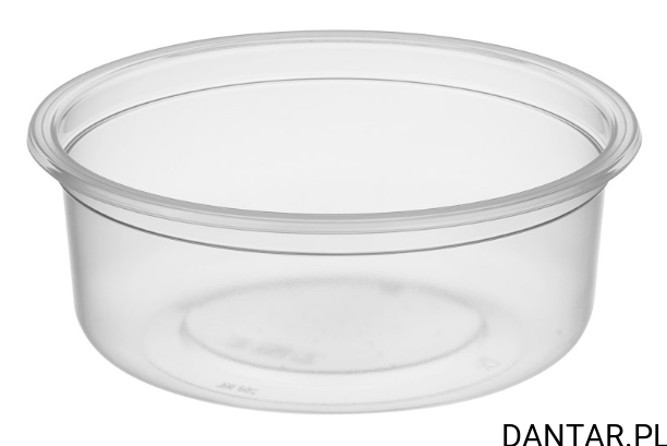 Pojemnik 250ml transparentny *115 KGL a50/10/240