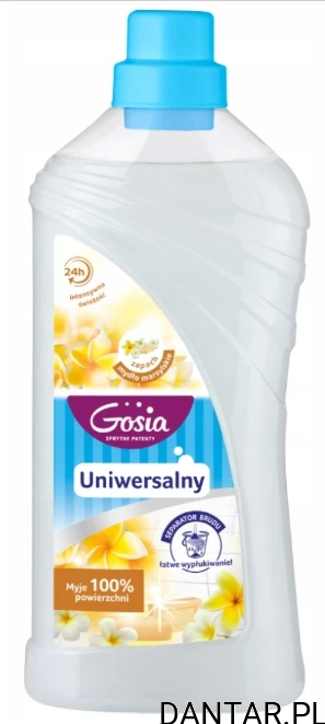 Płyn do mycia uniwersalny 1l mydło marsylskie Gosia a1/10
