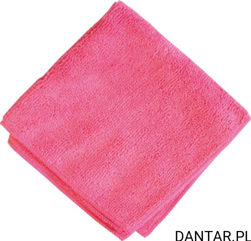 Ściereczka z mikrofibry 30x30 różowa 250g S-999 Master a1/50