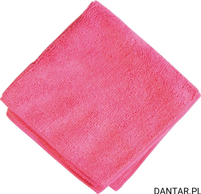 Ściereczka z mikrofibry 30x30 różowa 250g S-999 Master a1/50