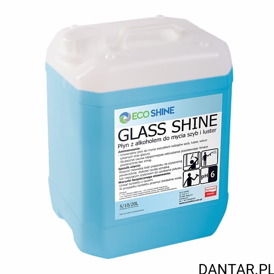 Eco Shine 5l glass shine do mycia szyb a1/90