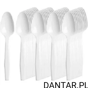 Łyżeczka jednorazowa PS 12,5cm Papstar a100/20 45019
