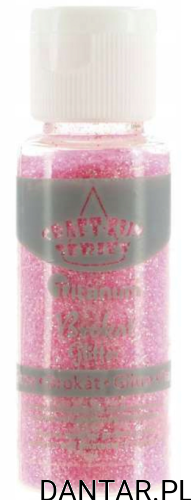 Brokat 20ml neon red Titanum 395537