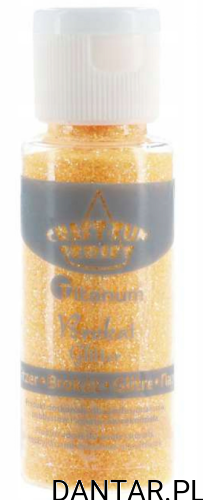 Brokat 20ml neon pomarańczowy Titanum 395536