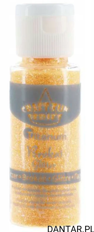 Brokat 20ml neon pomarańczowy Titanum 395536