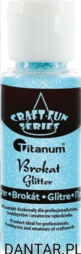 Brokat 20ml sky blue Titanum 395540