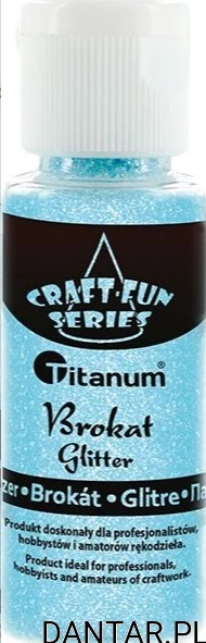 Brokat 20ml sky blue Titanum 395540