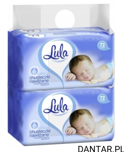 Lula chusteczki nawilzone z pantenolem a4/3