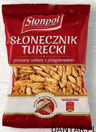 Słonecznik turecki ciemny z przyprawami 150g Słonpol a20/100 