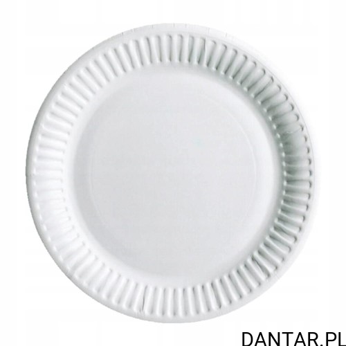 Talerze papierowe okrągłe *18cm ABC-PAK a100/10