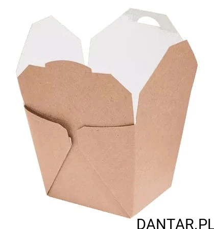 Kubełek noodle box 450ml kraft ABC-PAK a50/4