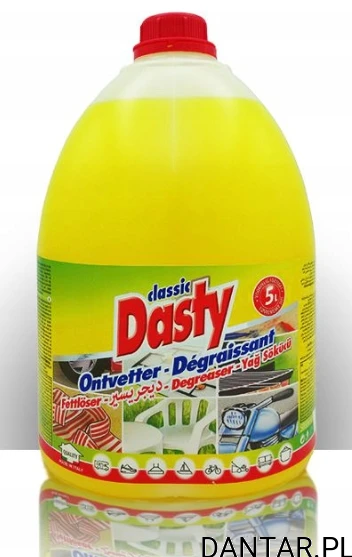 Dasty 5l odtłuszczacz lemon a1/2