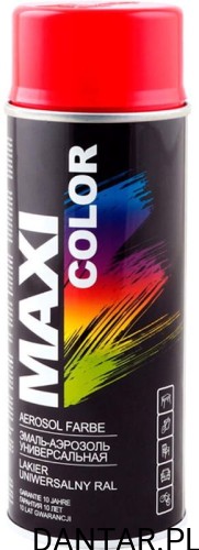 Lakier maxi color ral Czerwony połysk 3020 