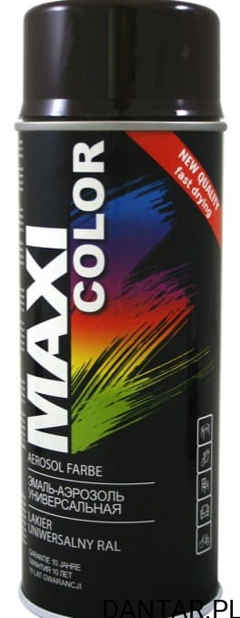 Lakier maxi color ral Czarny połysk 9005