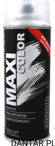Lakier maxi color Bezbarwny mat 400ml 0006 a1/6