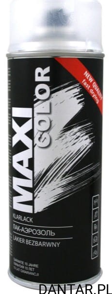 Lakier maxi color Bezbarwny mat 400ml 0006 a1/6