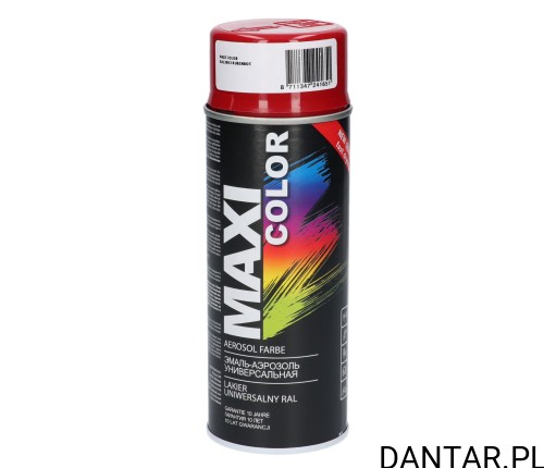 Lakier maxi color ral Czerwony połysk 3003