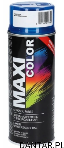 Lakier maxi color ral Granatowy 5022