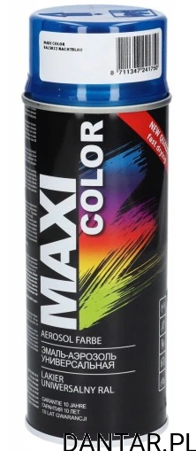 Lakier maxi color ral Granatowy 5022