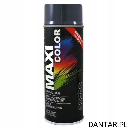 Lakier maxi color ral Szary Połysk 7016