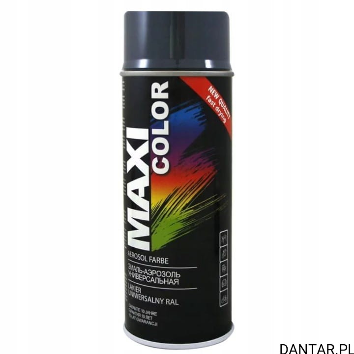Lakier maxi color ral Szary Połysk 7016