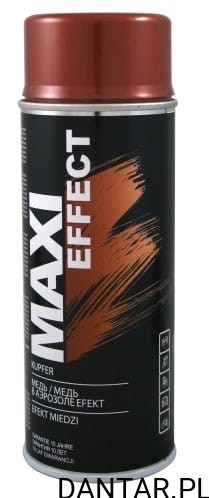 Lakier maxi color efekt Miedzi 400ml 0026