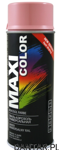 Lakier maxi color ral Róż połysk 3015