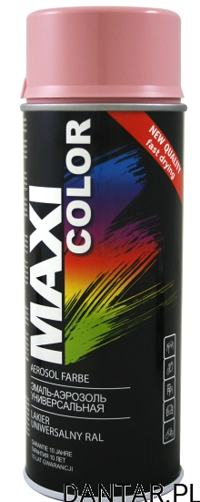 Lakier maxi color ral Róż połysk 3015