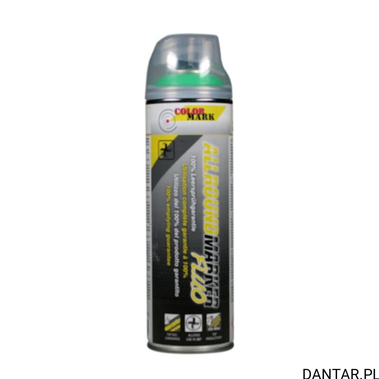 Lakier motip allround marker fluo 500ml Zielony znacznik 