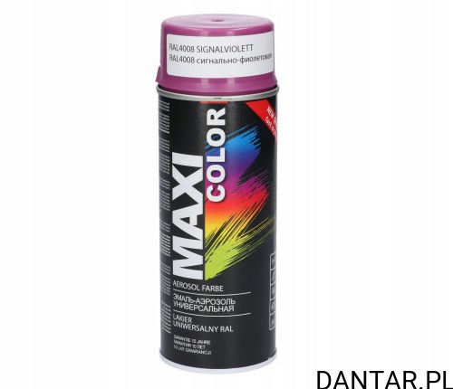Lakier maxi color ral Fioletowy Połysk 4008