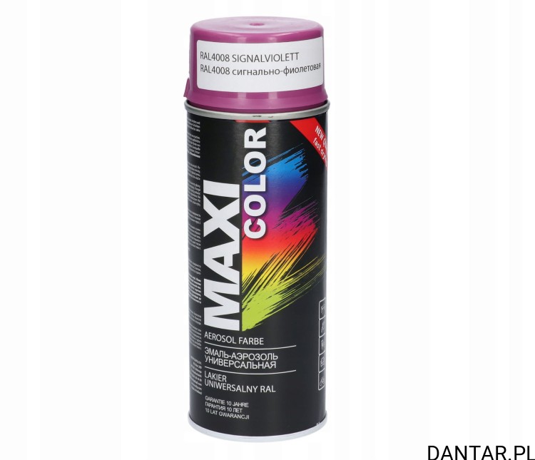 Lakier maxi color ral Fioletowy Połysk 4008