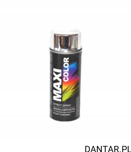 Lakier maxi color chrom srebrny 400ml 0010
