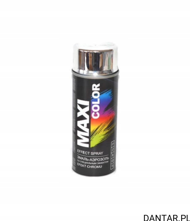 Lakier maxi color chrom srebrny 400ml 0010
