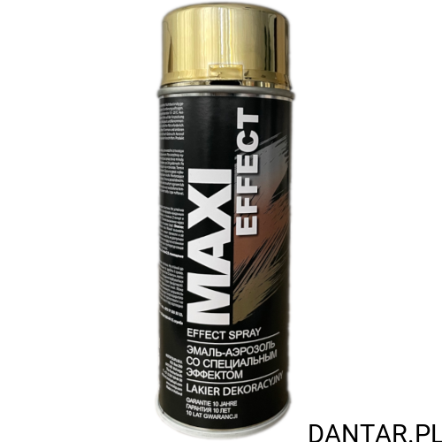 Lakier maxi color chrom złoty 400ml 0011