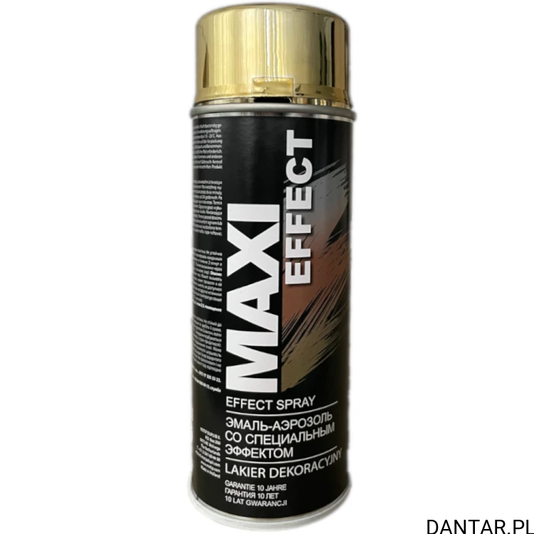 Lakier maxi color chrom złoty 400ml 0011