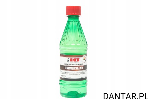 Rozpuszczalnik uniwesalny 0,5l Aned a1/20