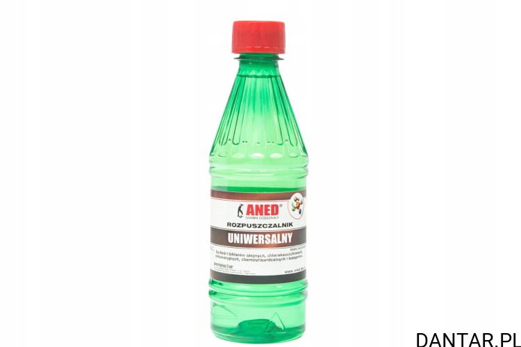 Rozpuszczalnik uniwesalny 0,5l Aned a1/20