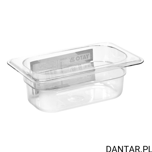 Pojemnik gastronomiczny GN 1/9 65mm Yato YG-00430