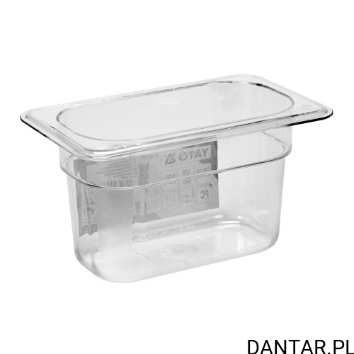 Pojemnik gastronomiczny GN 1/9 100mm Yato YG-00431