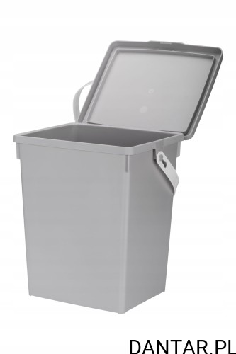 Pojemnik na detergenty melania 5L 25632 szary
