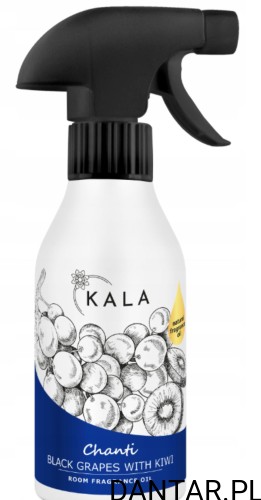 Kala 250ml czarne winogrono z kiwi olejek zapachowy  a1/12