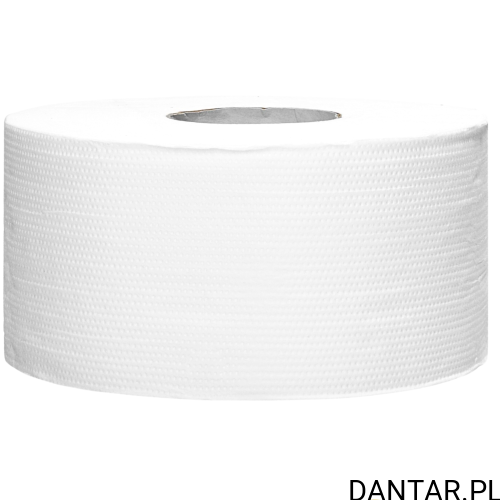 Papier toaletowy jumbo biały ceulozowy PT280 2w DANTAR a1/12/720