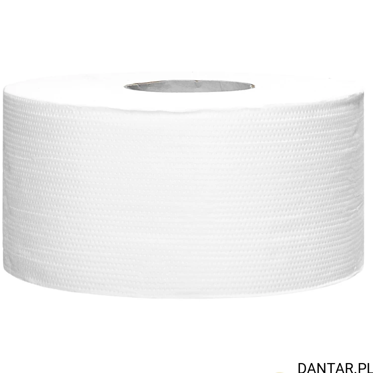 Papier toaletowy jumbo biały ceulozowy PT280 2w DANTAR a1/12/720