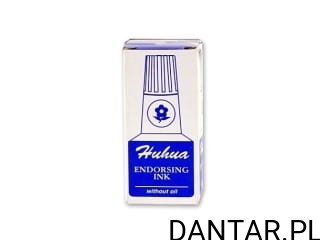 Tusz do stempli niebieski 30ml a1