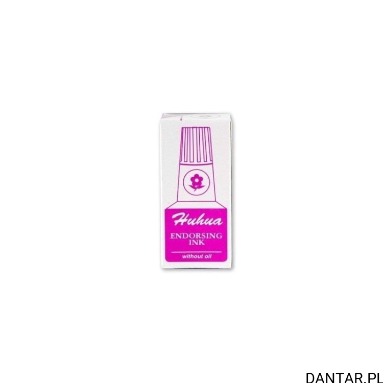 Tusz do stempli fioletowy 30ml a1