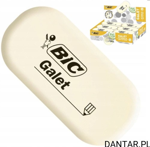 Gumka Bic galet a1/12