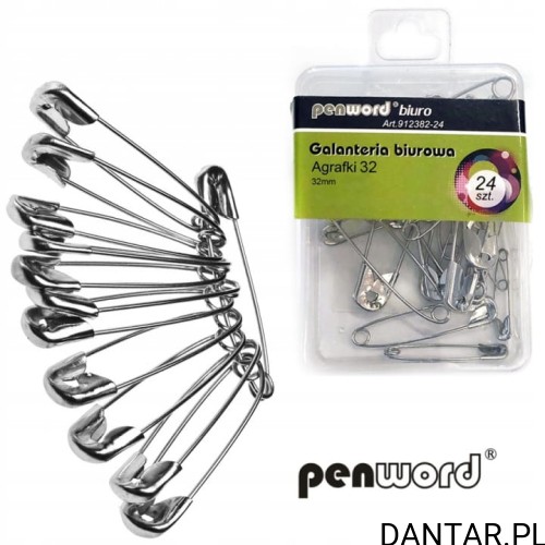 Agrafki 32mm a50/24