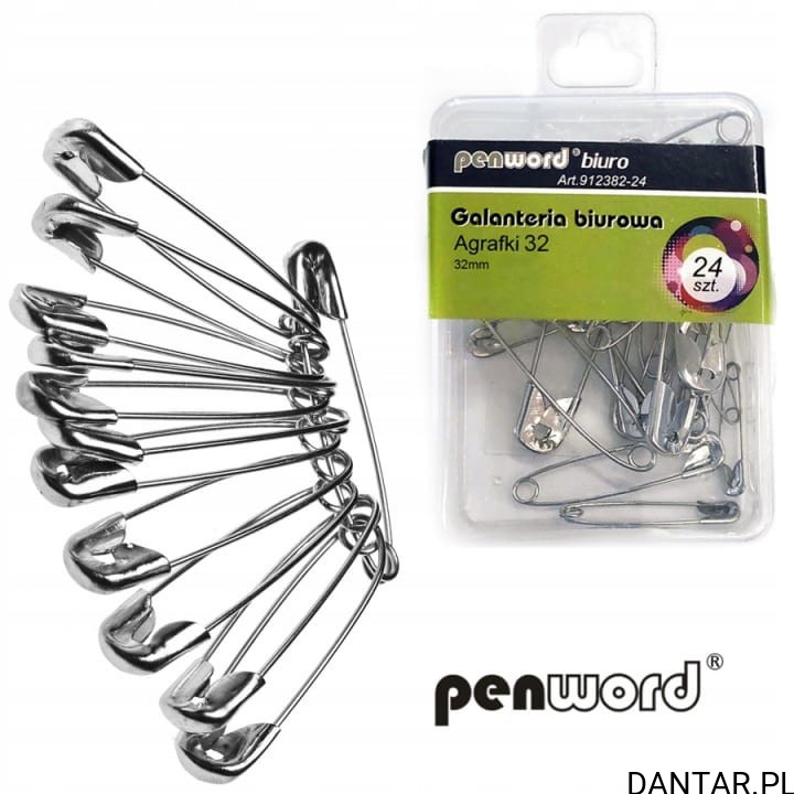 Agrafki 32mm a50/24