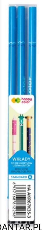 Wkład Happy Color do długopisu wymazywalnego a3
