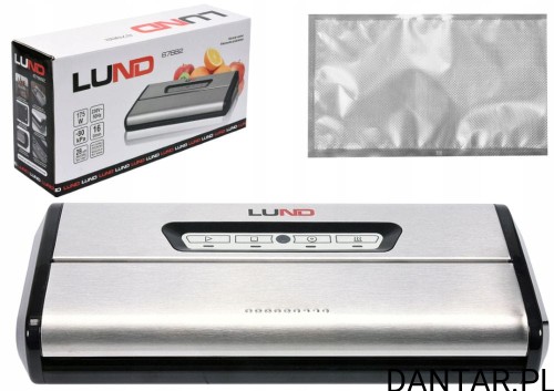 Pakowarka próżniowa 175W 67882